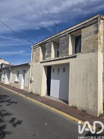 Maison à vendre 2 pièces 41 m² Pauillac