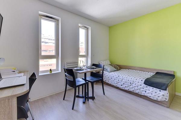 Appartement 1 pièce - 21 m² Exclusivité efficity