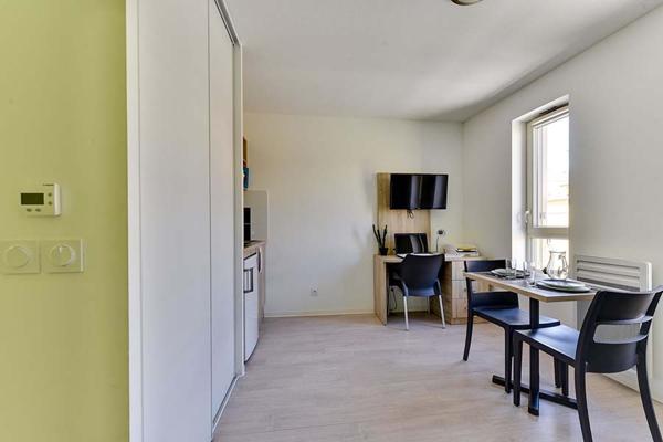 Appartement 1 pièce - 21 m² Exclusivité efficity