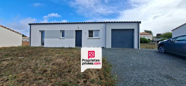 Superbe Maison  récente 2023,  4 pièce(s) 82 m2 terrain 520 M2
