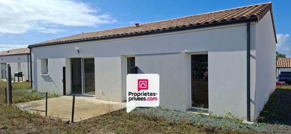 Superbe Maison  récente 2023,  4 pièce(s) 82 m2 terrain 520 M2