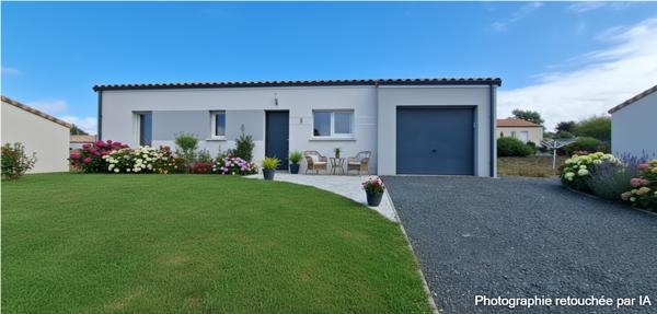 Superbe Maison  récente 2023,  4 pièce(s) 82 m2 terrain 520 M2