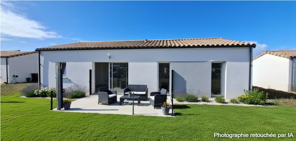 Superbe Maison  récente 2023,  4 pièce(s) 82 m2 terrain 520 M2
