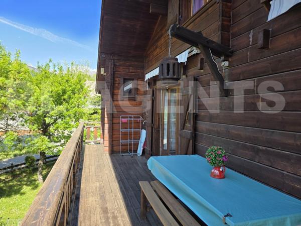 Chalet à St Chaffrey