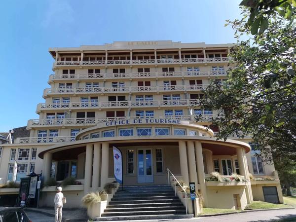 Appartement vue mer dans le centre ville de Dinard