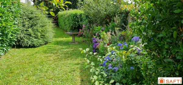 maison en pierres 3ch terrain et 6 garages loués