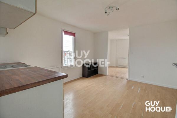 2 pièces Loué - idéal investisseur !