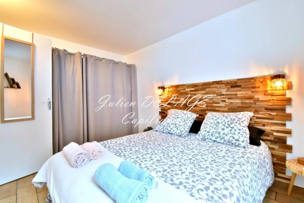 Les Orres – Appartement rénové, vendu meublé, balcon et cave, expo sud-ouest