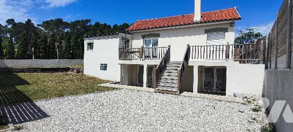 Maison individuelle de 71m² avec terrasse plein SUD + jardin + parking à STELLA-PLAGE