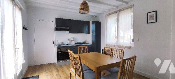 Maison individuelle de 71m² avec terrasse plein SUD + jardin + parking à STELLA-PLAGE