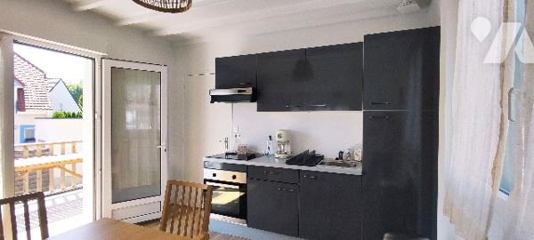 Maison individuelle de 71m² avec terrasse plein SUD + jardin + parking à STELLA-PLAGE