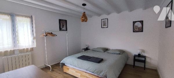 Maison individuelle de 71m² avec terrasse plein SUD + jardin + parking à STELLA-PLAGE