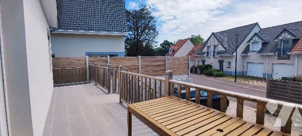 Maison individuelle de 71m² avec terrasse plein SUD + jardin + parking à STELLA-PLAGE