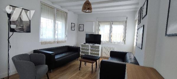 Maison individuelle de 71m² avec terrasse plein SUD + jardin + parking à STELLA-PLAGE