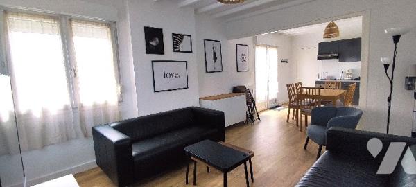 Maison individuelle de 71m² avec terrasse plein SUD + jardin + parking à STELLA-PLAGE