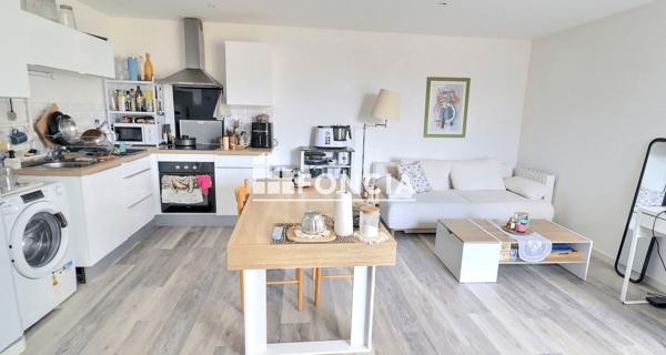À vendre Appartement 3 pièces 52.82 m² - Saint-genis-laval 69230
