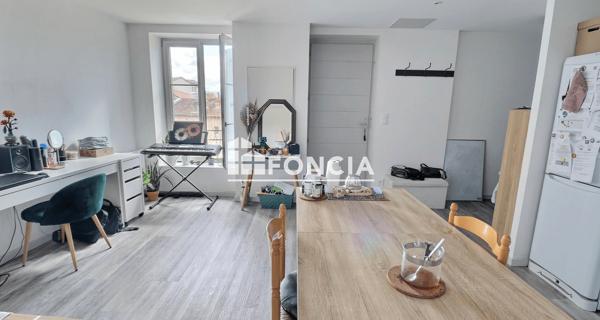 À vendre Appartement 3 pièces 52.82 m² - Saint-genis-laval 69230