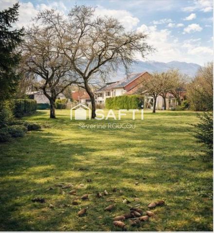 Une opportunité rare au cœur de Saint-Genis-Pouilly : un terrain d’exception de 800m2  pour un projet sur mesure