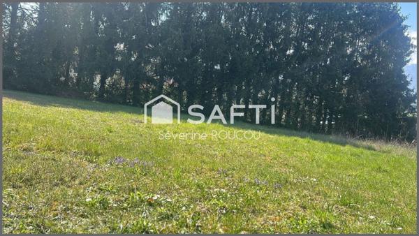 Une opportunité rare au cœur de Saint-Genis-Pouilly : un terrain d’exception de 800m2  pour un projet sur mesure