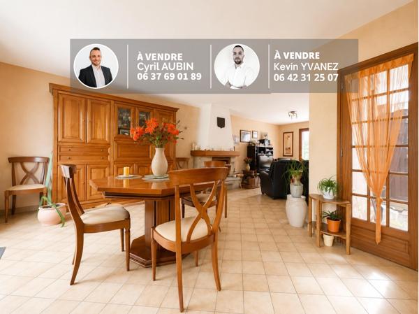 Maison
         7 pièces
        - 128 m² 237 000 € *