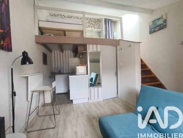 Studio à vendre 21,81 m² Poitiers