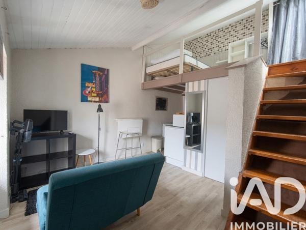 Studio à vendre 21,81 m² Poitiers
