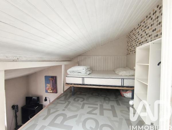 Studio à vendre 21,81 m² Poitiers