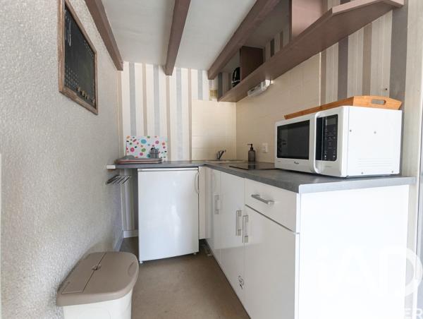 Studio à vendre 21,81 m² Poitiers