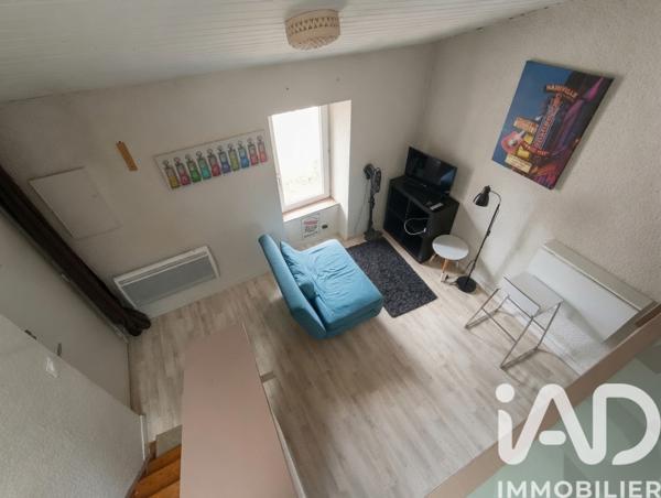 Studio à vendre 21,81 m² Poitiers