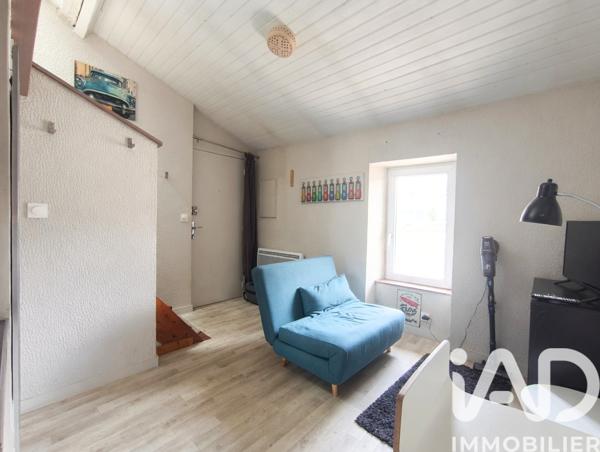 Studio à vendre 21,81 m² Poitiers