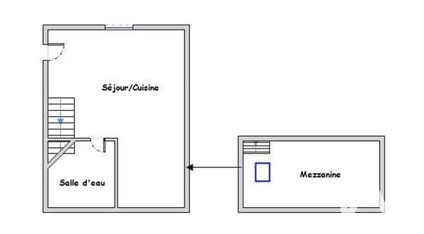 Studio à vendre 21,81 m² Poitiers