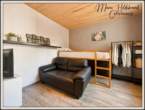 VALENCE D’AGEN – Maison 127 m² – Lumineuse – Espaces Atypiques – Terrasse -Jardin et Double Garage