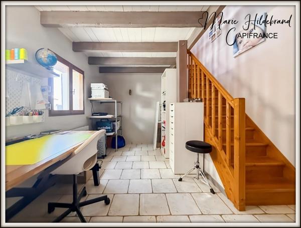 VALENCE D’AGEN – Maison 127 m² – Lumineuse – Espaces Atypiques – Terrasse -Jardin et Double Garage