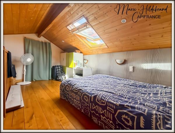 VALENCE D’AGEN – Maison 127 m² – Lumineuse – Espaces Atypiques – Terrasse -Jardin et Double Garage
