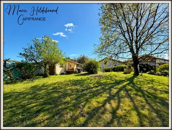 VALENCE D’AGEN – Maison 127 m² – Lumineuse – Espaces Atypiques – Terrasse -Jardin et Double Garage