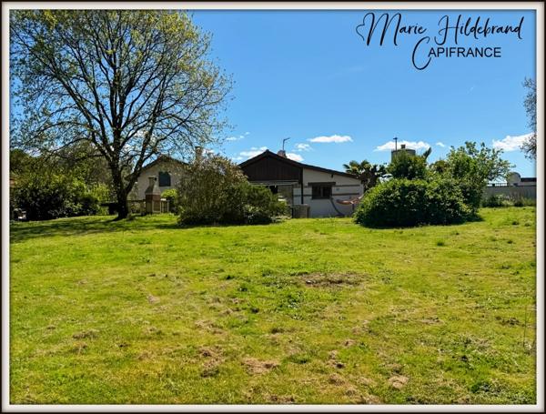 VALENCE D’AGEN – Maison 127 m² – Lumineuse – Espaces Atypiques – Terrasse -Jardin et Double Garage