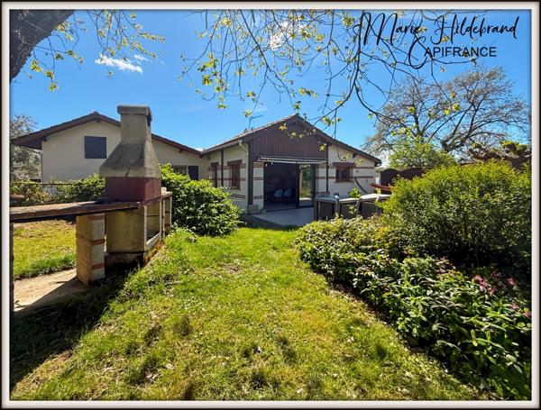 VALENCE D’AGEN – Maison 127 m² – Lumineuse – Espaces Atypiques – Terrasse -Jardin et Double Garage