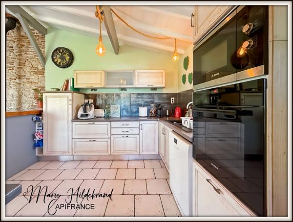 VALENCE D’AGEN – Maison 127 m² – Lumineuse – Espaces Atypiques – Terrasse -Jardin et Double Garage