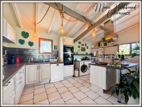 VALENCE D’AGEN – Maison 127 m² – Lumineuse – Espaces Atypiques – Terrasse -Jardin et Double Garage