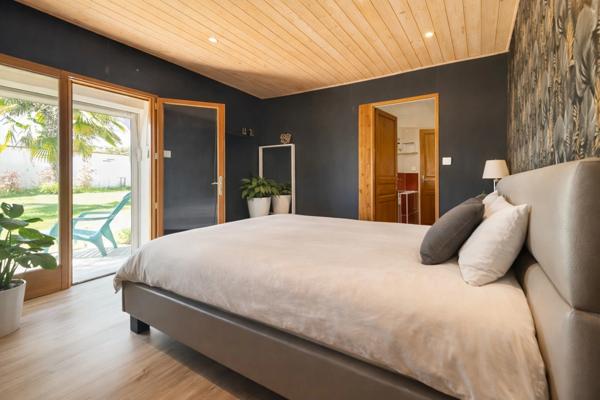 VALENCE D’AGEN – Maison 127 m² – Lumineuse – Espaces Atypiques – Terrasse -Jardin et Double Garage
