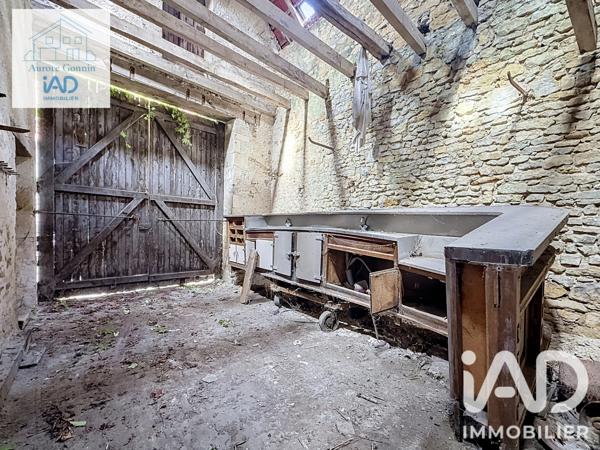 Immeuble à vendre 400 m² Saint-Pierre-le-Moûtier