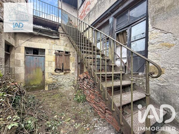 Immeuble à vendre 400 m² Saint-Pierre-le-Moûtier
