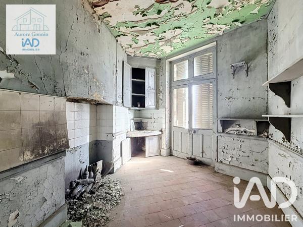 Immeuble à vendre 400 m² Saint-Pierre-le-Moûtier