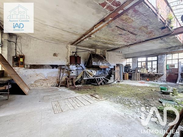 Immeuble à vendre 400 m² Saint-Pierre-le-Moûtier