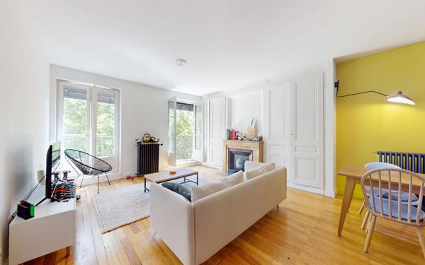 Appartement à vendre    3 pièces • 69,15 m2 Lyon 4