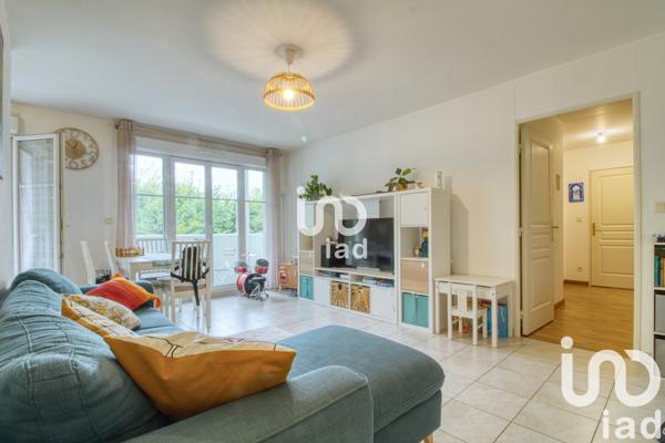 Appartement à vendre 3 pièces 61 m² Montévrain