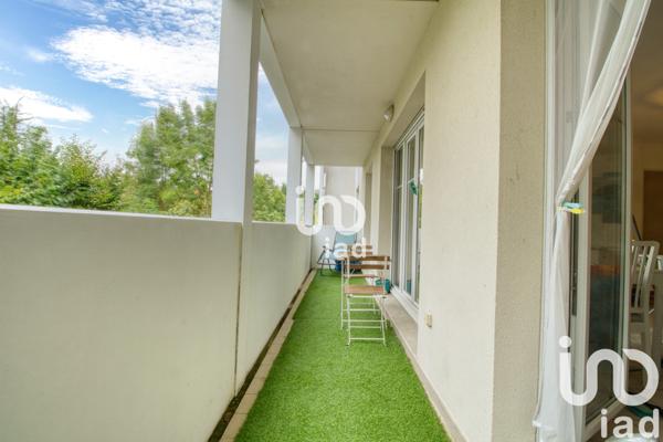 Appartement à vendre 3 pièces 61 m² Montévrain