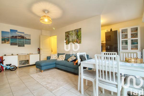 Appartement à vendre 3 pièces 61 m² Montévrain