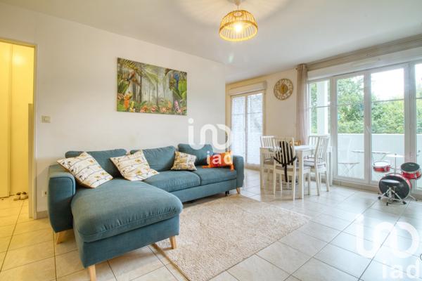 Appartement à vendre 3 pièces 61 m² Montévrain