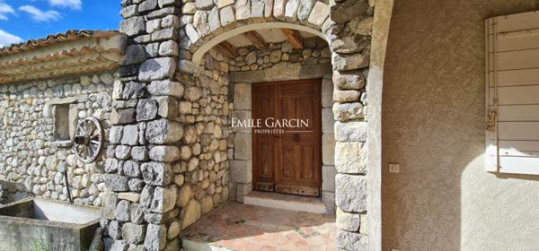 A vendre - Domaine à fort potentiel - Proche de Sisteron